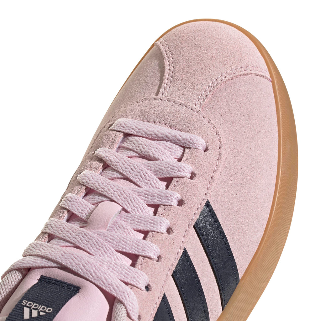 Adidas Womens VL Court 3.0 Sportswear, Clear Pink/Ink/Gum, 9.5