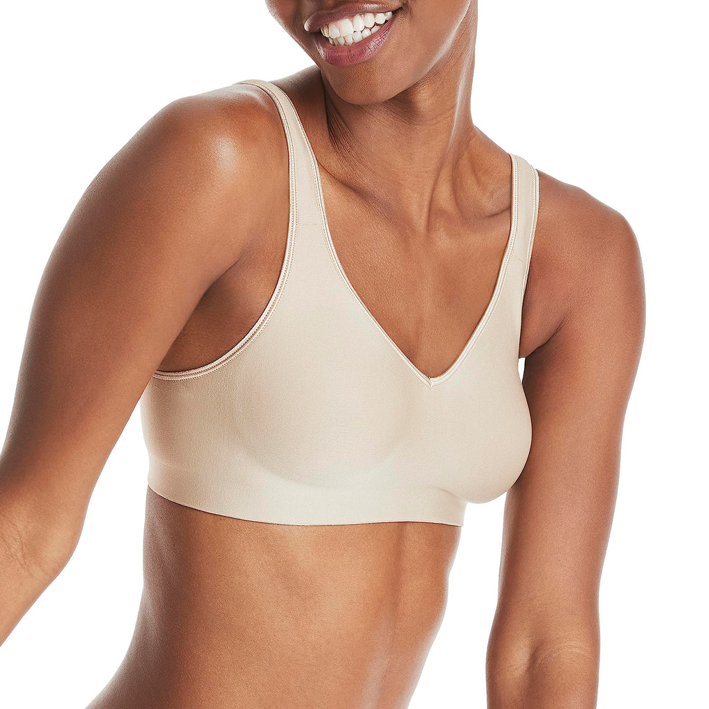 Hanes Women's Comfort Evolution Bra, Nude, Small