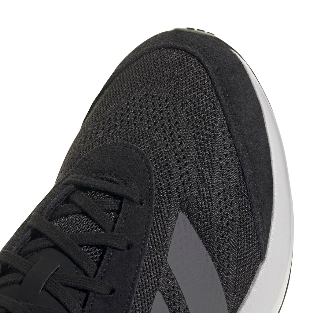 Adidas Men's Lightshift, Black/Grey/Lime Burst, 7.5