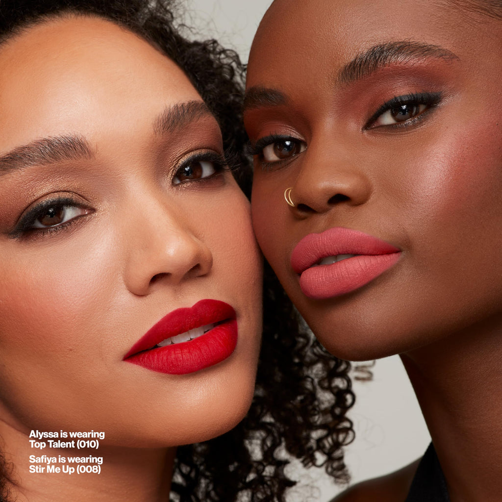 Revlon ColorStay Limitless Matte Liquid Lipstick, Vegan Formula, No-Budge, Longwear Lip Color, Long Lasting, Lightweight/Comfortable, Waterproof, 010 Top Talent, 0.17 fl oz