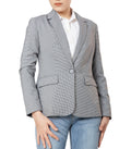 Marycrafts Women's Blazers Blazer Jackets for Women Business Casual Work Professional 6 Houndstooth