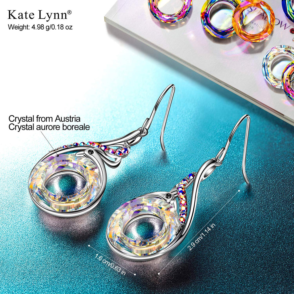 Kate Lynn Phoenix Earrings for Women, Birthday Gifts for Women Gifts for Mom Grandma Wife Girlfriend, Jewelry for Women Teens, Lucky Crystal Earrings for Her