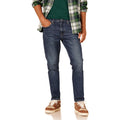 Amazon Essentials Men's Slim-Fit Jeans - Discontinued Colors, Dark Wash, 30W x 34L