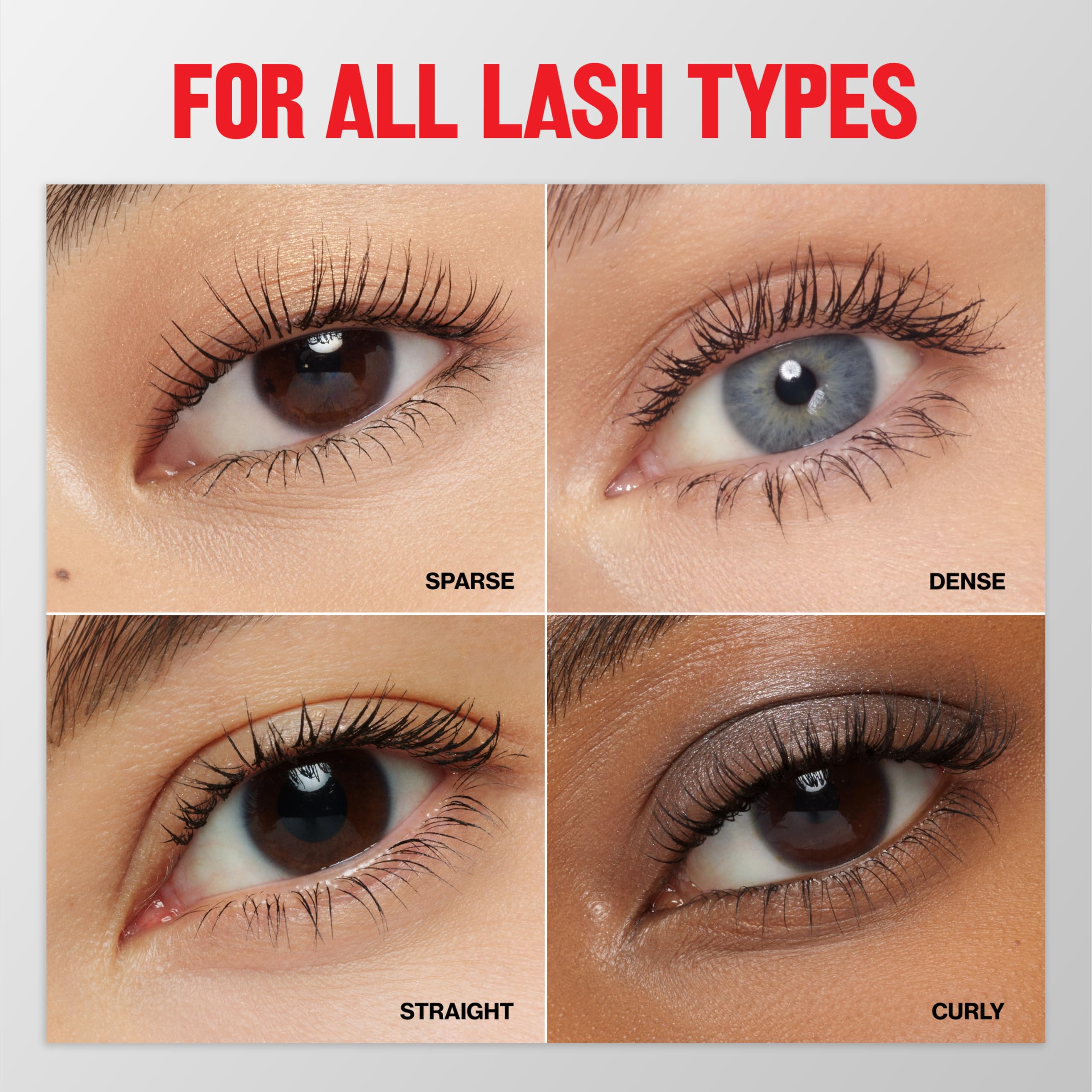 Revlon ColorStay Full Time Mascara, Volumizing Eye Makeup, 24 Hour Wear, Smudge-Proof, Non-Clumping and Flake-Free Formula, 403 Natural Brown