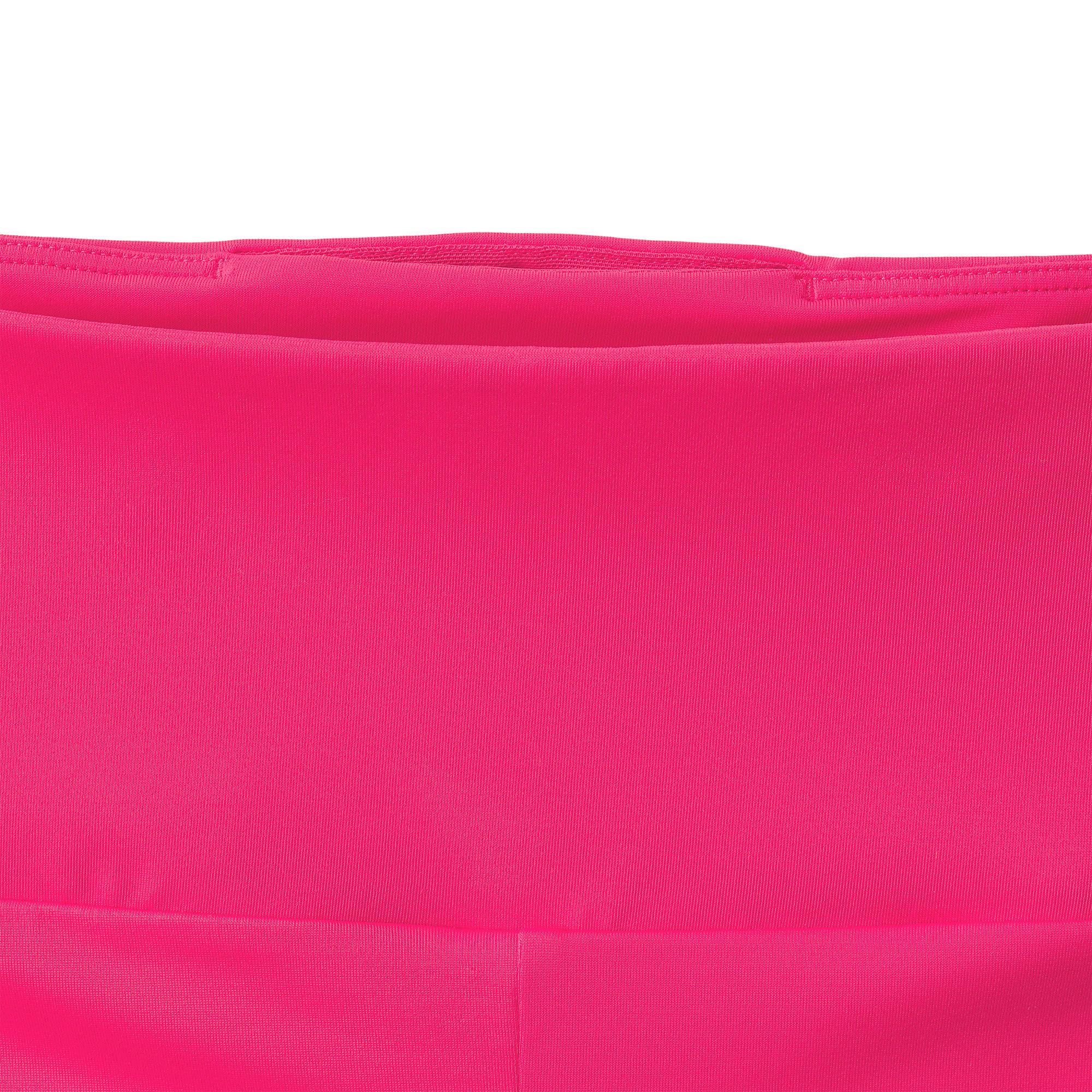 Lands' End Women's Tugless High Waisted Swim Boy Shorts 2 Riviera Rose