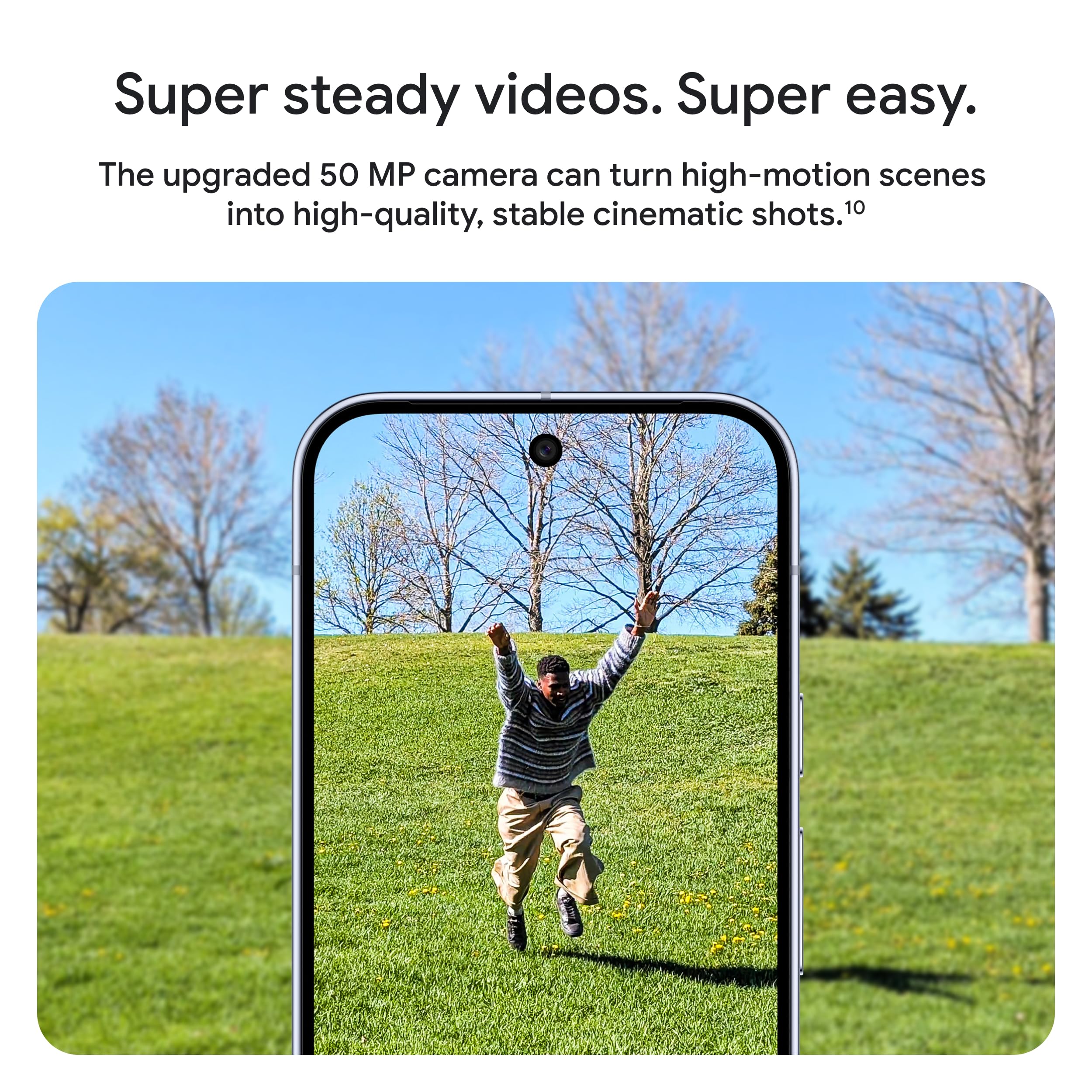 Google Pixel 10 Pro - Unlocked Android Smartphone - Gemini AI Assistant, Triple Rear Camera System, Fast-Charging 24+ Hour Battery, and 6.3" Super Actua Display - Moonstone - 128 GB (2025 Model)