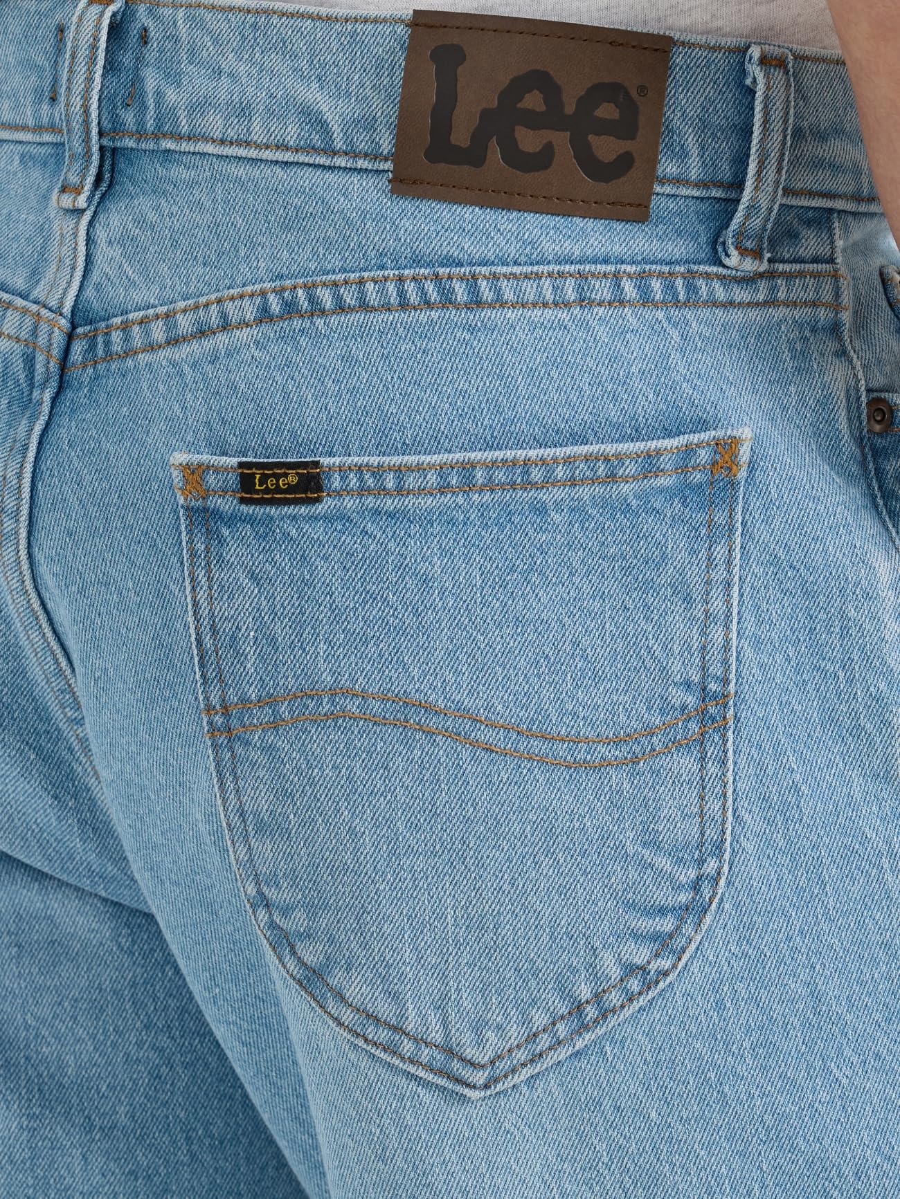 Lee Men's Legendary Loose Jean Jones 36W x 30L
