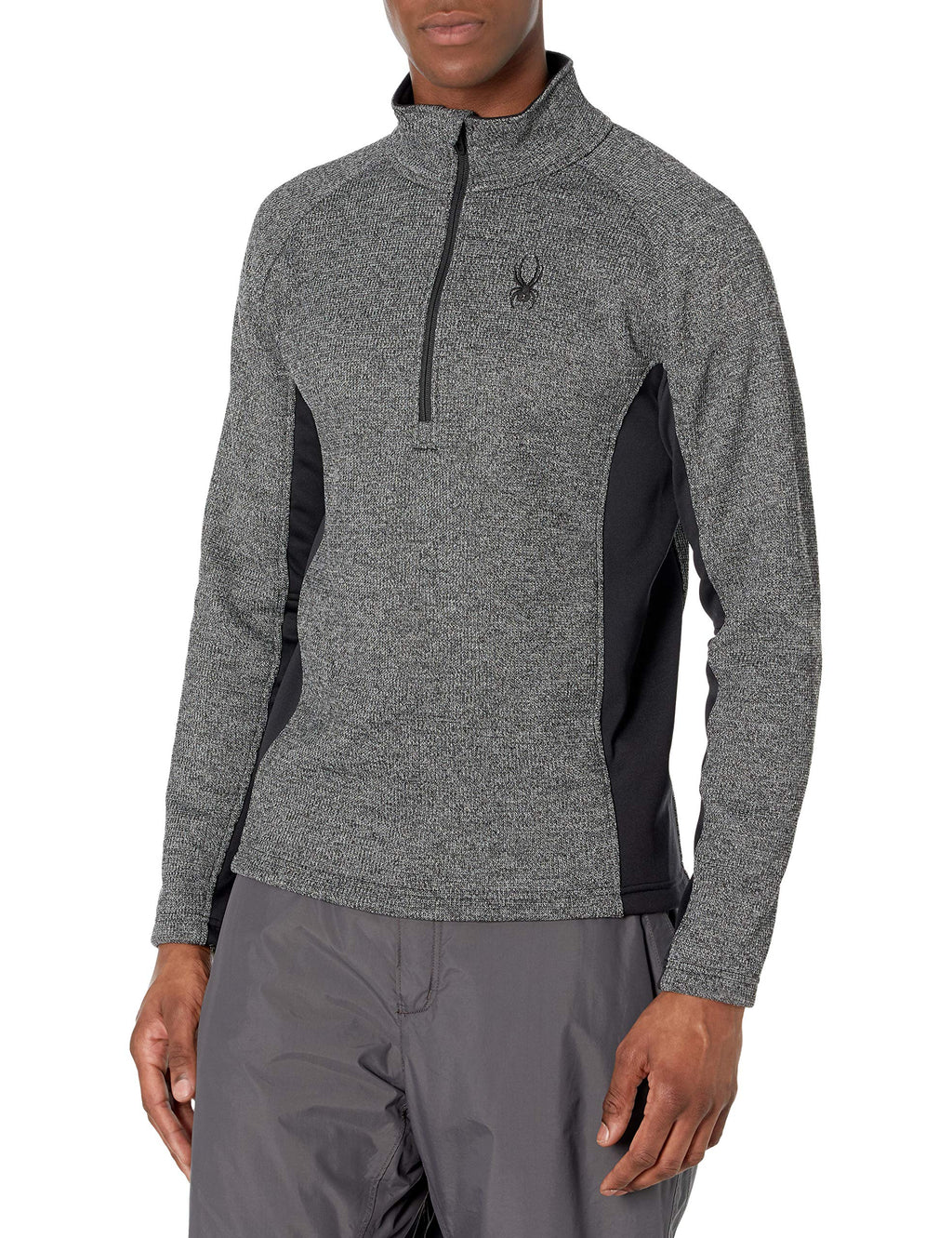 Spyder Active Sports Mens Outbound, BLK LIM, Small