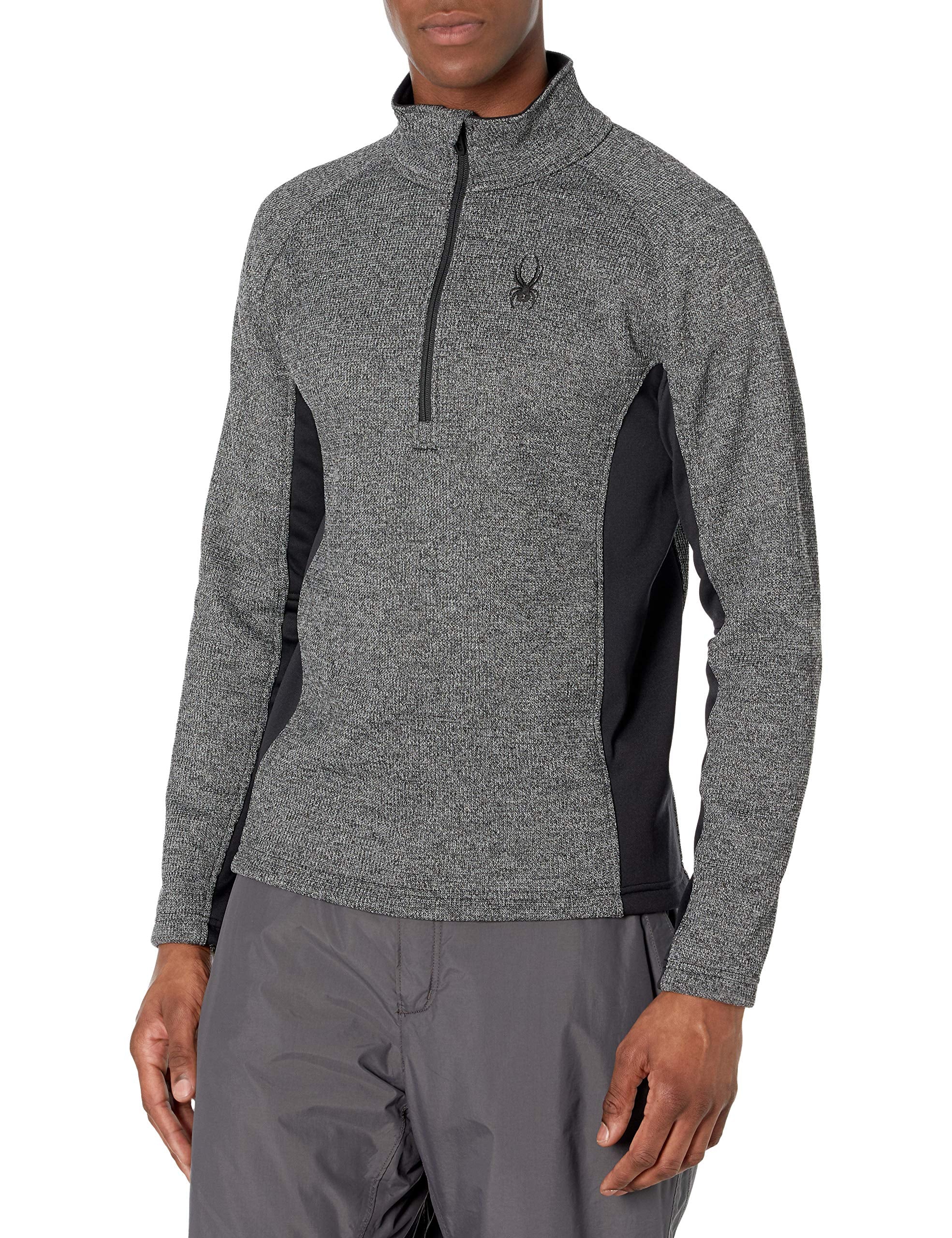 Spyder Active Sports Mens Outbound, BLK LIM, Small