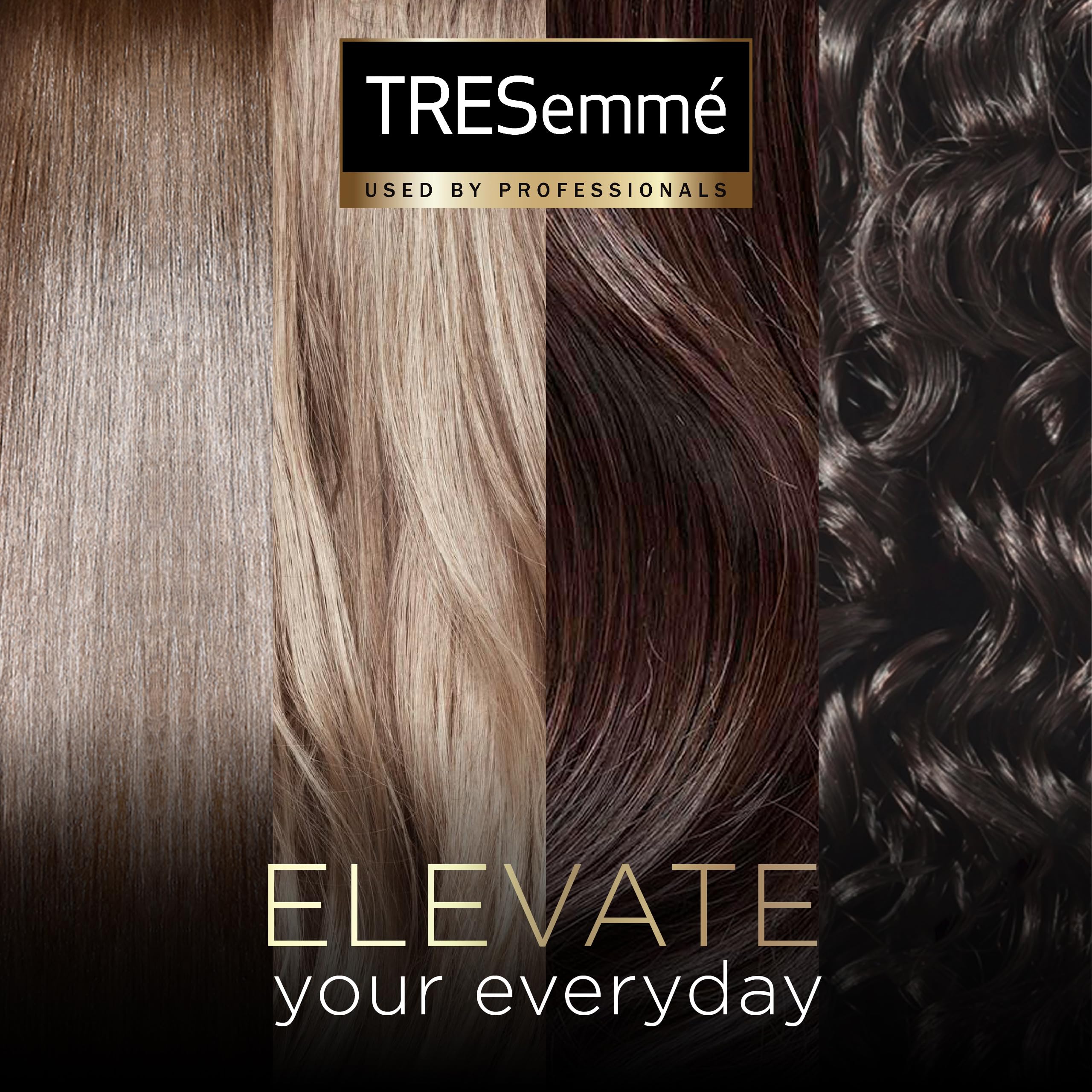 TRESemmé Care & Protect Heat Defence Spray- Reduces Breakage by Up to 82% & Prevents Brittle & Dull Hair- Heat Protection Up to 230°C for Smooth, Healthy Hair 270ml