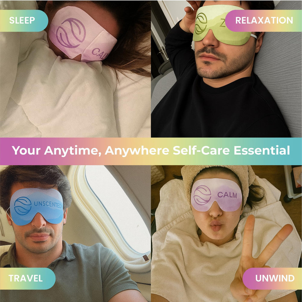 Body Restore Heated Eye Mask for Dry Eyes 30 Pack – Self Heating Warm Compress, Valentines Day Gifts for Her and Him, Birthday Gifts for Women and Men, Stye Eye Treatment, Relaxation – Variety