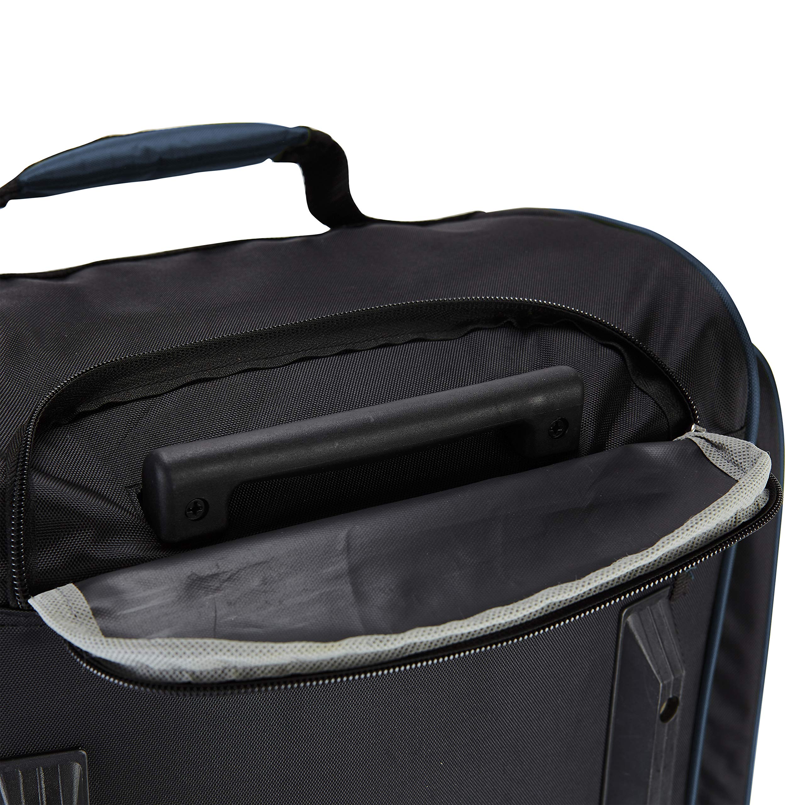 Travelers Club 30" Xpedition Rolling Duffel Bag, Blue
