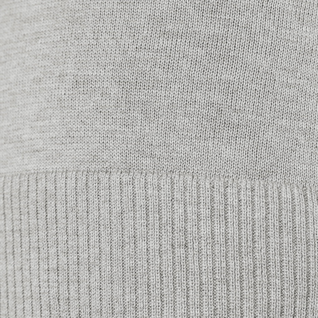 Amazon Essentials Women's Lightweight Long Sleeve Open-Front Cardigan Sweater (Available in Plus Size), Light Grey Heather, Medium