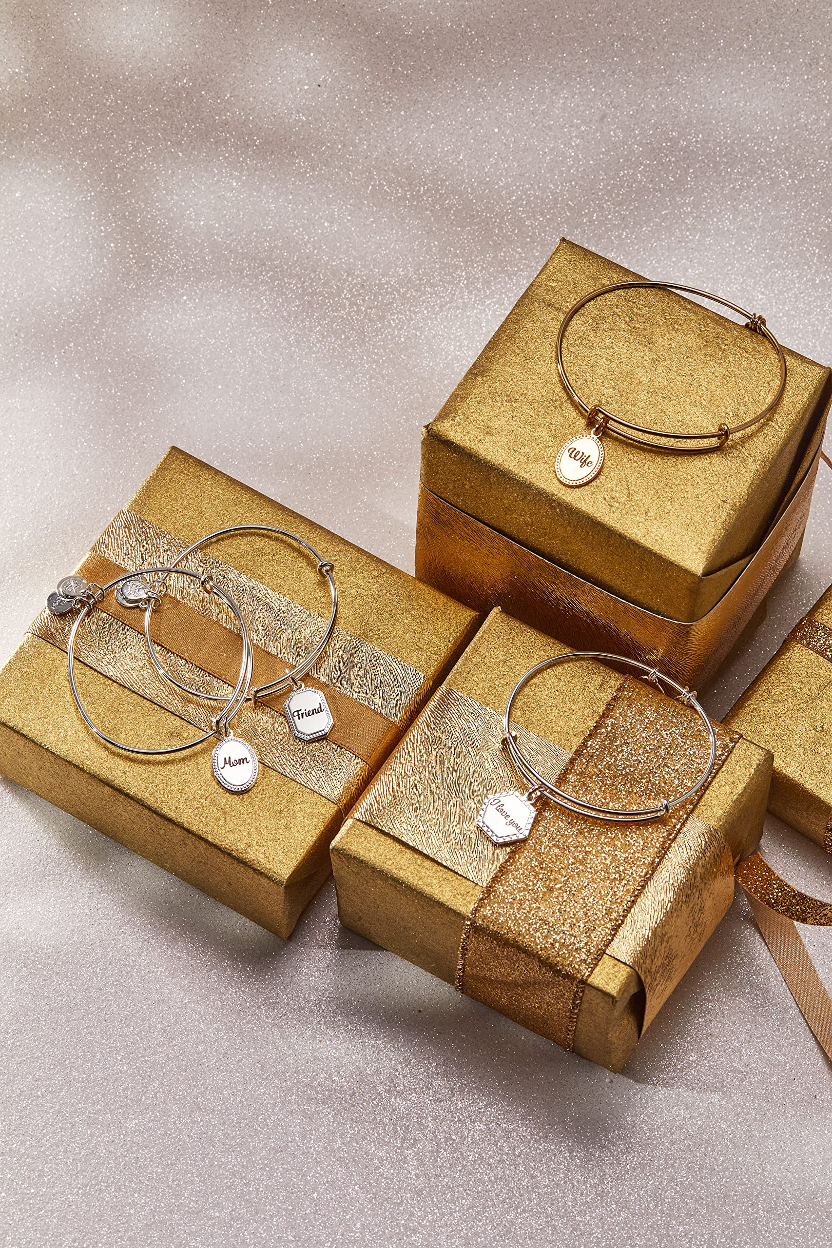 Alex and Ani Mom Bracelets