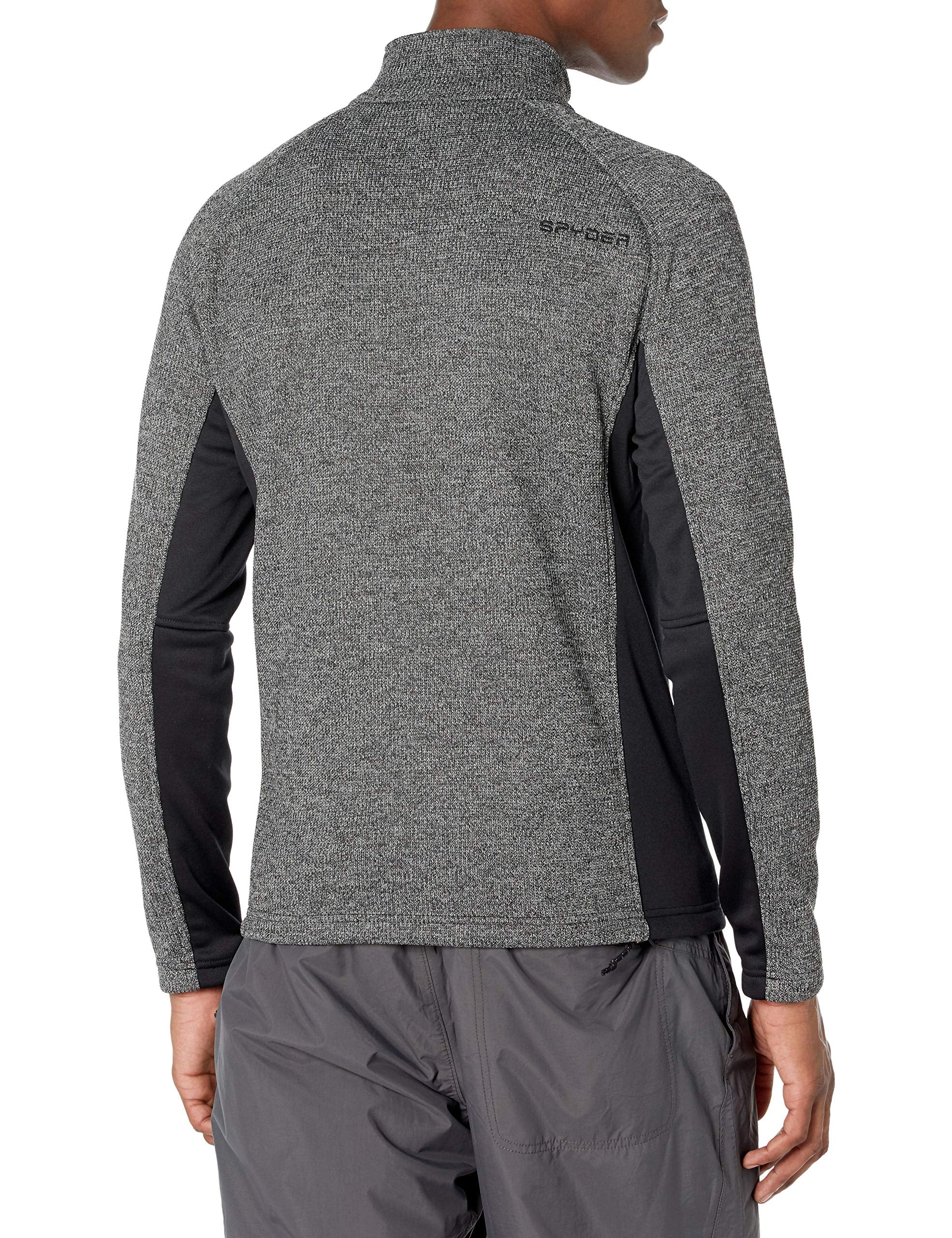 Spyder Active Sports Mens Outbound, BLK LIM, Small