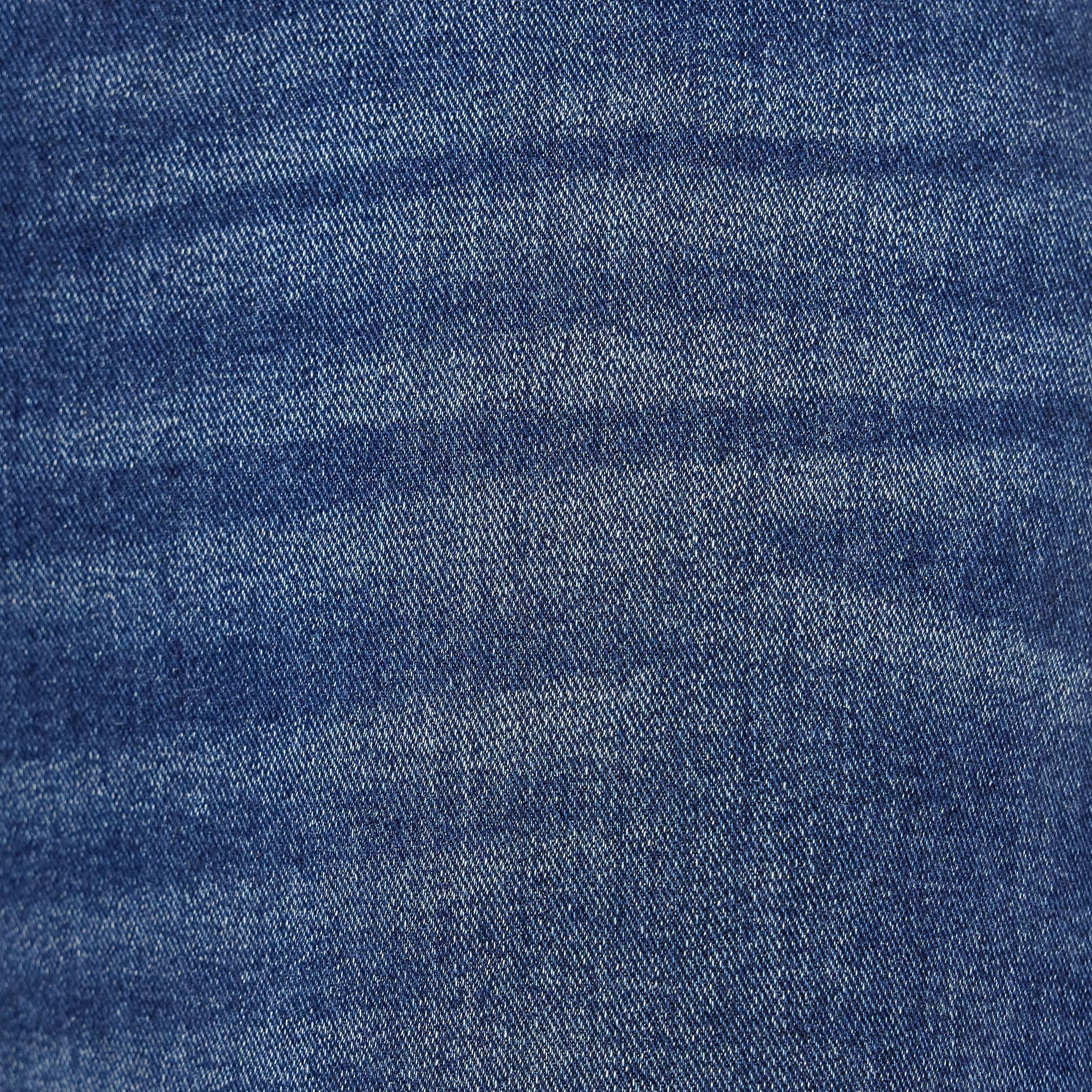 Amazon Essentials Men's Straight-Fit Stretch Jean - Discontinued Colors, Medium Wash, 38W x 28L